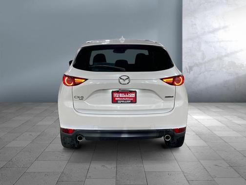 Snowflake White Pearl Mica 2020 Mazda CX-5 Grand Touring