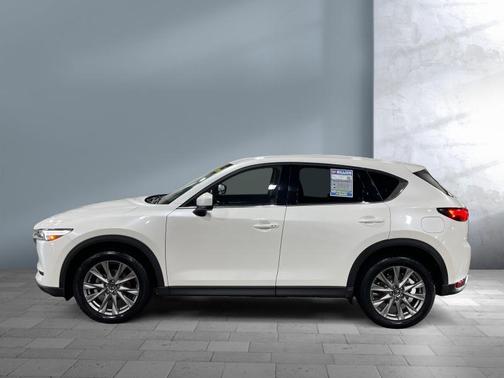 Snowflake White Pearl Mica 2020 Mazda CX-5 Grand Touring