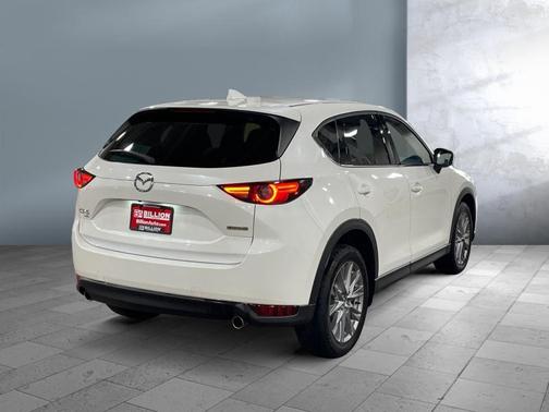 Snowflake White Pearl Mica 2020 Mazda CX-5 Grand Touring