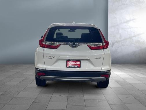 Platinum White Pearl 2019 Honda CR-V EX-L