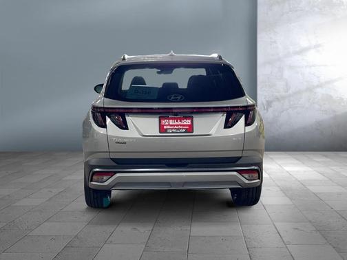 Shimmering Silver 2026 Hyundai TUCSON Limited