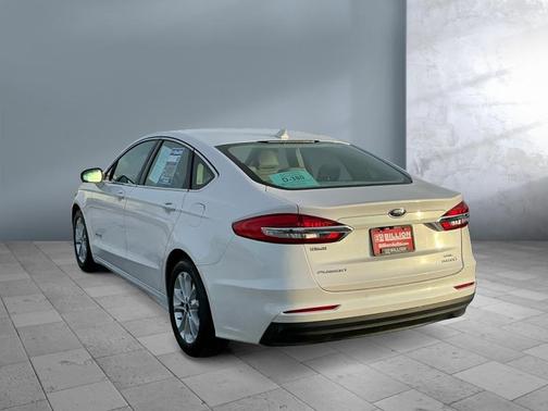 2019 Ford Fusion Hybrid SEL