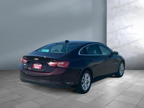 Black Cherry Metallic 2020 Chevrolet Malibu FWD LT