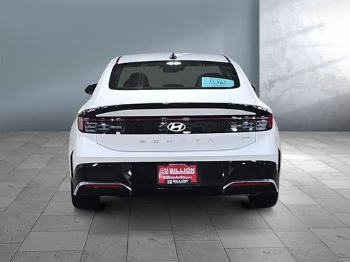 Serenity White 2026 Hyundai SONATA SEL