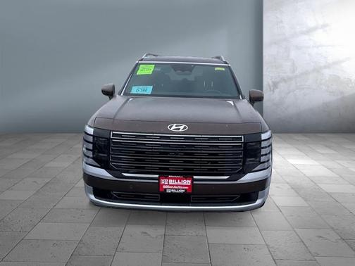 Earthy Brass Matte 2026 Hyundai Palisade Hybrid Calligraphy