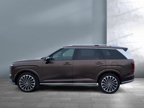 Earthy Brass Matte 2026 Hyundai Palisade Hybrid Calligraphy