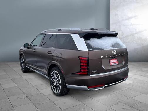 Earthy Brass Matte 2026 Hyundai Palisade Hybrid Calligraphy