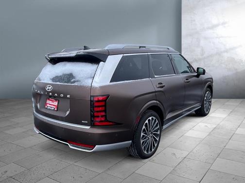 Earthy Brass Matte 2026 Hyundai Palisade Hybrid Calligraphy