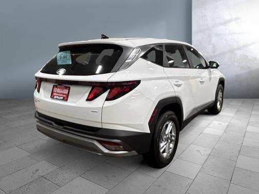Serenity White Pearl 2026 Hyundai TUCSON SE