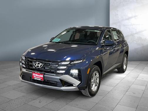 Atlantis Blue 2026 Hyundai TUCSON SE