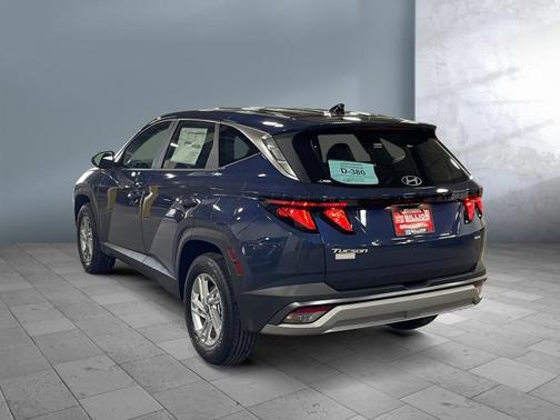 Atlantis Blue 2026 Hyundai TUCSON SE