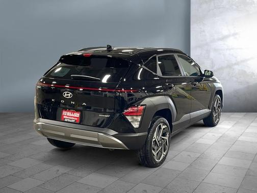Abyss Black Pearl 2026 Hyundai KONA SEL Premium