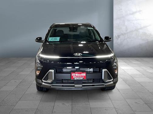 Abyss Black Pearl 2026 Hyundai KONA SEL Premium