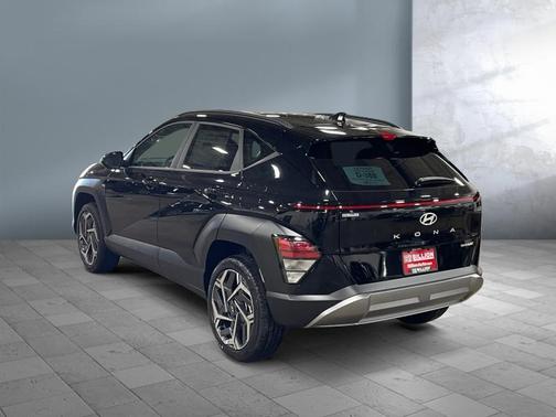 Abyss Black Pearl 2026 Hyundai KONA SEL Premium