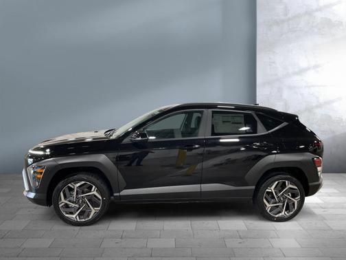 Abyss Black Pearl 2026 Hyundai KONA SEL Premium