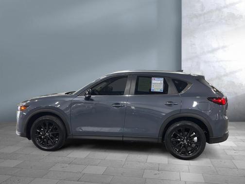 Polymetal Gray Metallic 2024 Mazda CX-5 2.5 S Carbon Edition