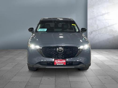 Polymetal Gray Metallic 2024 Mazda CX-5 2.5 S Carbon Edition