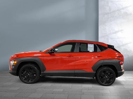 Soultronic Orange Pearl 2026 Hyundai KONA SEL Sport