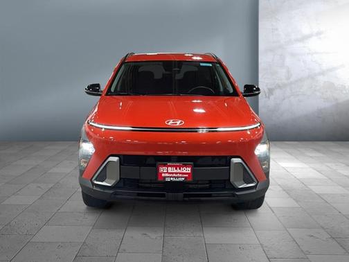 Soultronic Orange Pearl 2026 Hyundai KONA SEL Sport