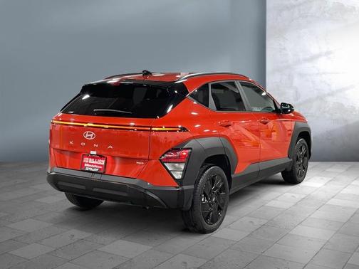 Soultronic Orange Pearl 2026 Hyundai KONA SEL Sport