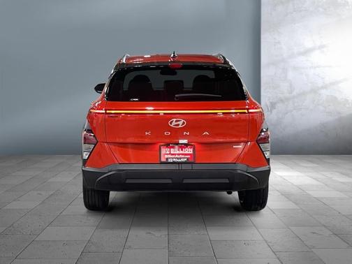 Soultronic Orange Pearl 2026 Hyundai KONA SEL Sport