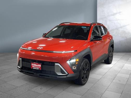 Soultronic Orange Pearl 2026 Hyundai KONA SEL Sport