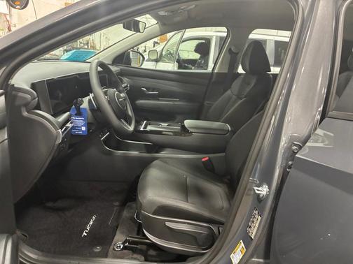 Ecotronic Gray 2026 Hyundai TUCSON Hybrid Blue SE