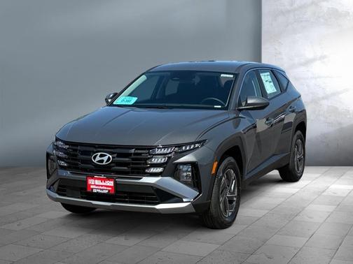 Ecotronic Gray 2026 Hyundai TUCSON Hybrid Blue SE