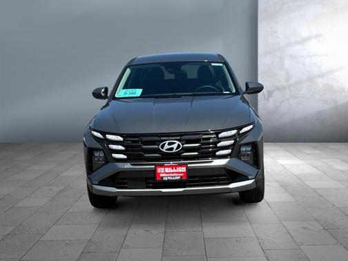 Ecotronic Gray 2026 Hyundai TUCSON Hybrid Blue SE