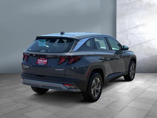 Ecotronic Gray 2026 Hyundai TUCSON Hybrid Blue SE