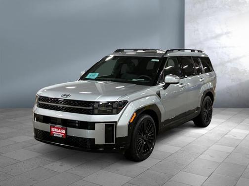 Shimmering Silver 2026 Hyundai SANTA FE HEV Calligraphy