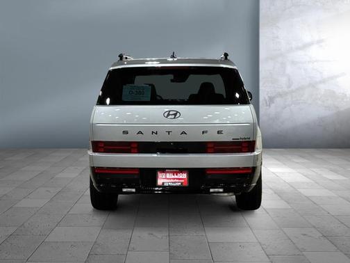 Shimmering Silver 2026 Hyundai SANTA FE HEV Calligraphy