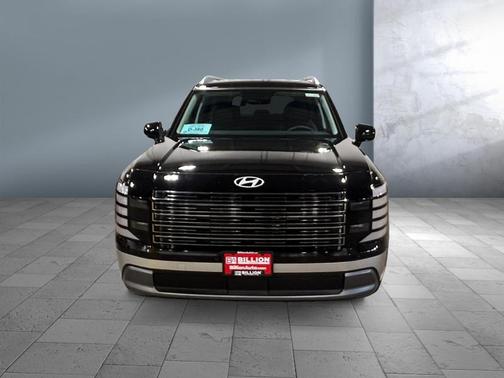 Abyss Black Pearl 2026 Hyundai Palisade Hybrid SEL 8P