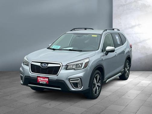 Ice Silver Metallic 2020 Subaru Forester Touring
