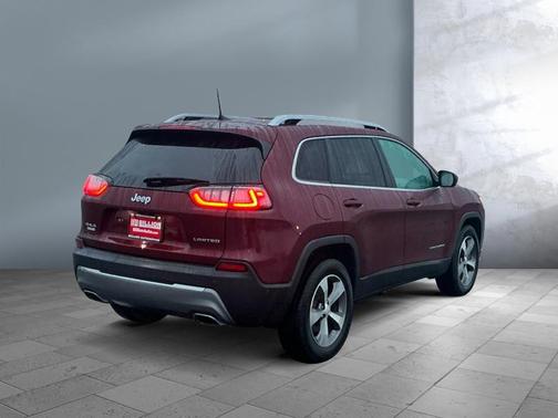 Velvet Red Pearlcoat 2021 Jeep Cherokee Limited