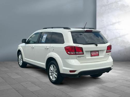 White 2016 Dodge Journey SXT