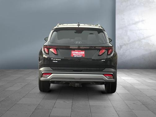 Phantom Black 2026 Hyundai TUCSON SEL