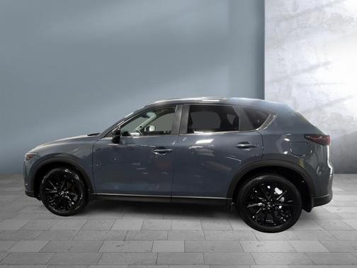 Polymetal Gray 2023 Mazda CX-5 2.5 S Carbon Edition