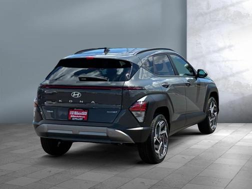Ecotronic Gray Pearl 2026 Hyundai KONA SEL Premium