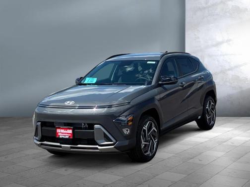 Ecotronic Gray Pearl 2026 Hyundai KONA SEL Premium