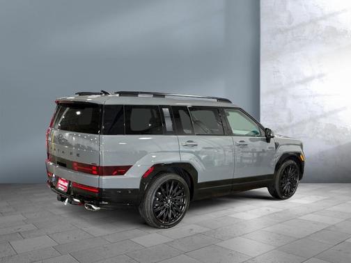 Hampton Gray 2026 Hyundai SANTA FE Calligraphy