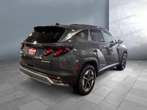 Ecotronic Gray 2026 Hyundai TUCSON Hybrid SEL