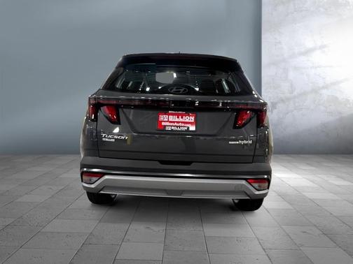 Ecotronic Gray 2026 Hyundai TUCSON Hybrid SEL