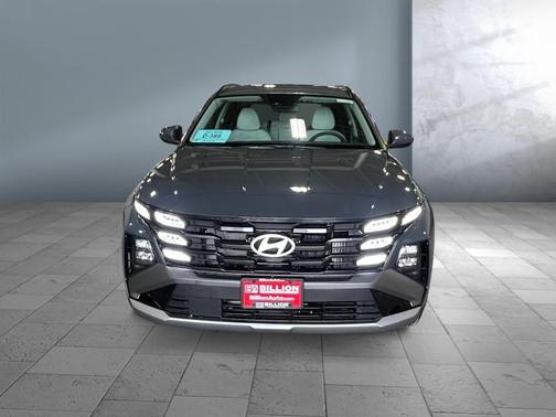 Ecotronic Gray 2026 Hyundai TUCSON Hybrid SEL