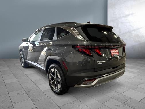 Ecotronic Gray 2026 Hyundai TUCSON Hybrid SEL