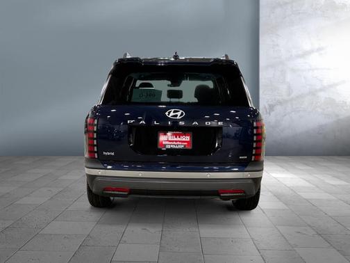 Pacific Sapphire 2026 Hyundai Palisade Hybrid SEL Premium 8P