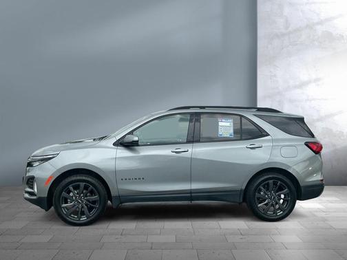 Sterling Gray Metallic 2024 Chevrolet Equinox AWD RS