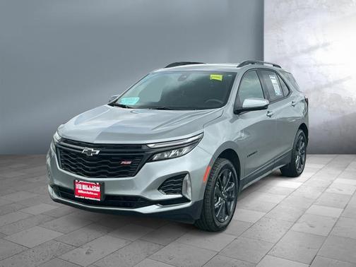 Sterling Gray Metallic 2024 Chevrolet Equinox AWD RS