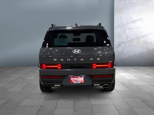 Ecotronic Gray 2026 Hyundai SANTA FE SEL 2.4
