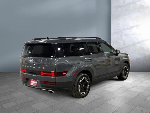 Ecotronic Gray 2026 Hyundai SANTA FE SEL 2.4